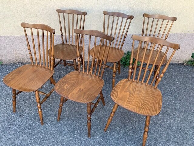 Baumann Tacoma 6 chair series
