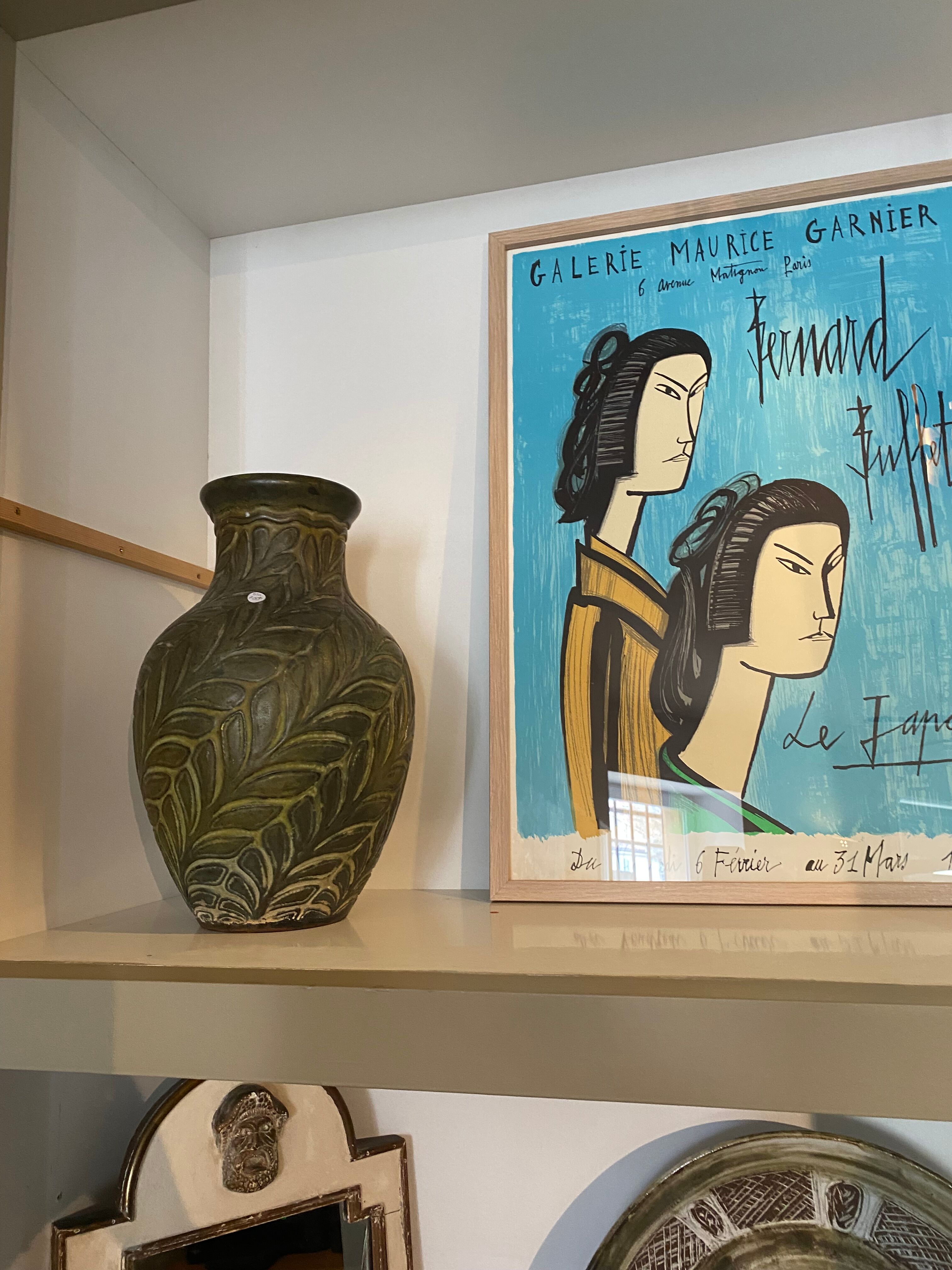 Vase decorations by Palmettes Joseph Mougin