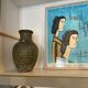 Vase decorations by Palmettes Joseph Mougin