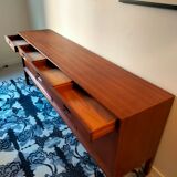 Teak sideboard design Bert Fridhagen, editor Bodafors, 1962
