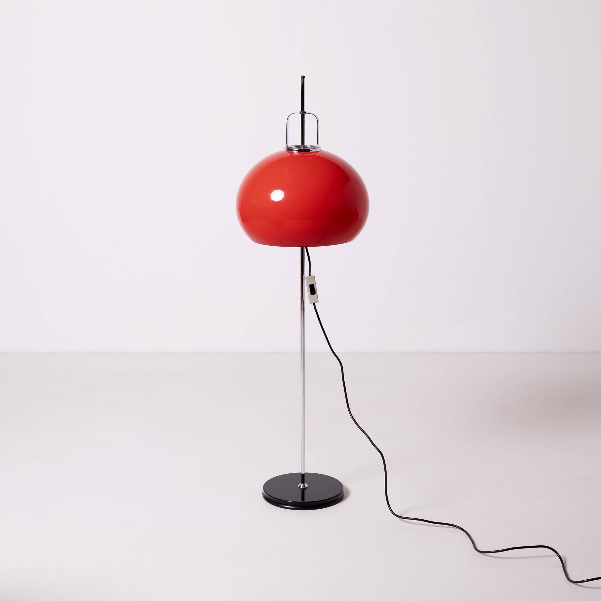 Space Age floor lamp by Luigi Massoni for Meblo, Yugoslavia, 1970s
