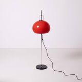 Space Age floor lamp by Luigi Massoni for Meblo, Yugoslavia, 1970s