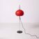 Space Age floor lamp by Luigi Massoni for Meblo, Yugoslavia, 1970s