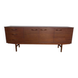 Vintage Scandinavian mid-century enfilade, 1960s.