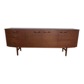 Vintage Scandinavian mid-century enfilade, 1960s.