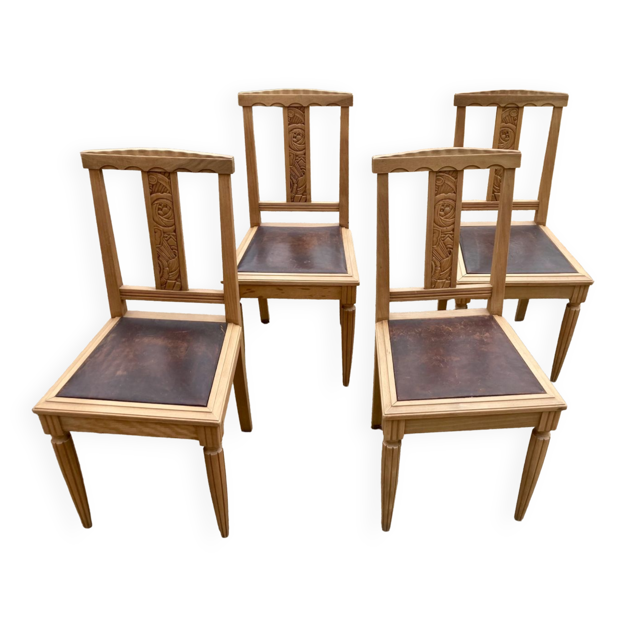 Lot de chaises