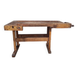 Vintage Carpenter’s Workbench | With Vice