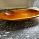 Plat ovale en bois