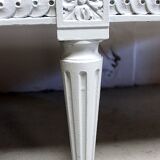 Beech children's bench, Louis XVI style, Early 20th century