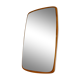 Scandinavian style mirror in teak 60s