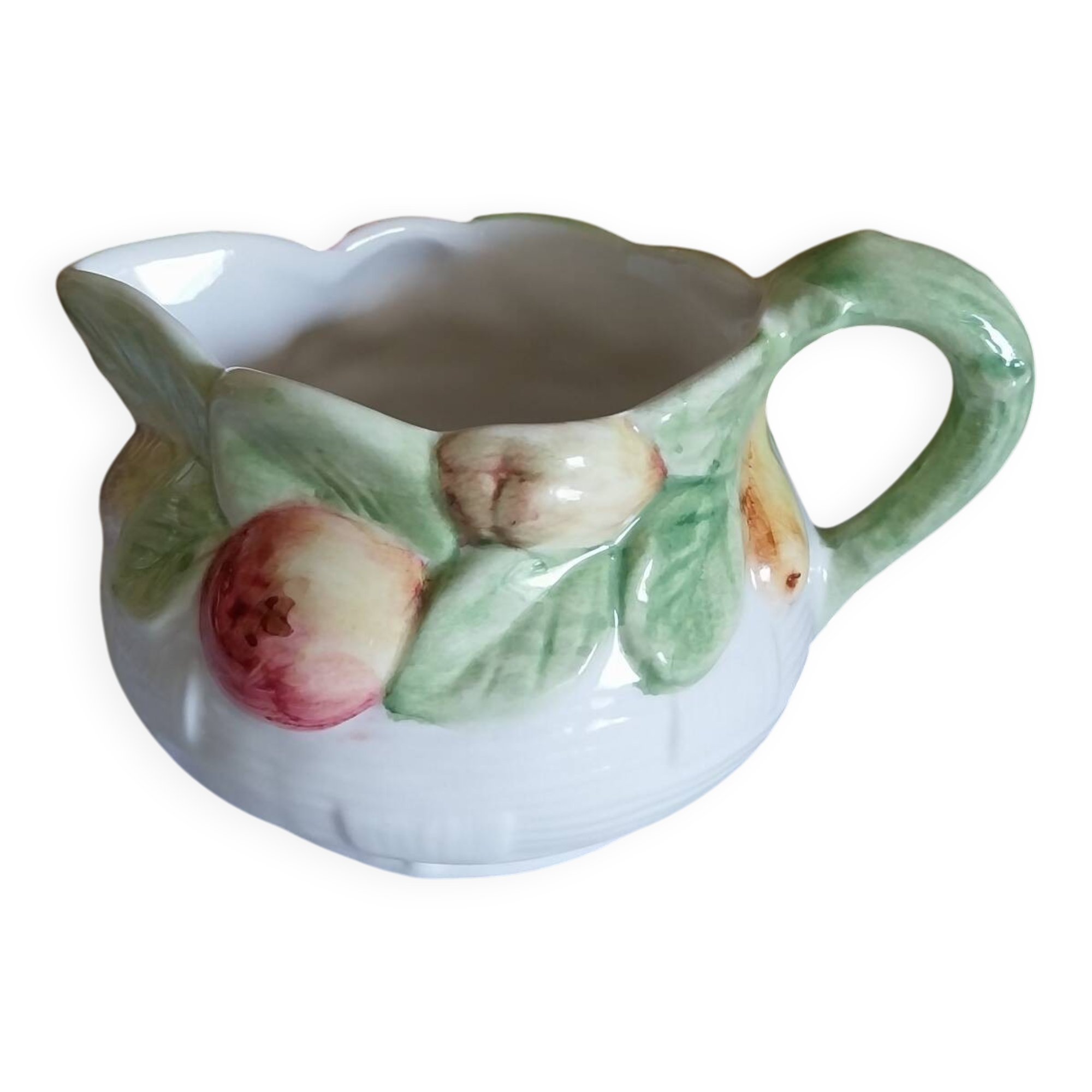 Antique Chaumette Paris slip sauceboat