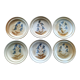 6 Marais Stoneware plates
