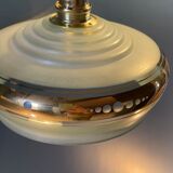 Baladeuse globe vert vintage 1950
