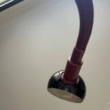 Hebi burgundy snake lamp