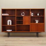 Teak bookcase, Danish design, 1970s, production: Denmark