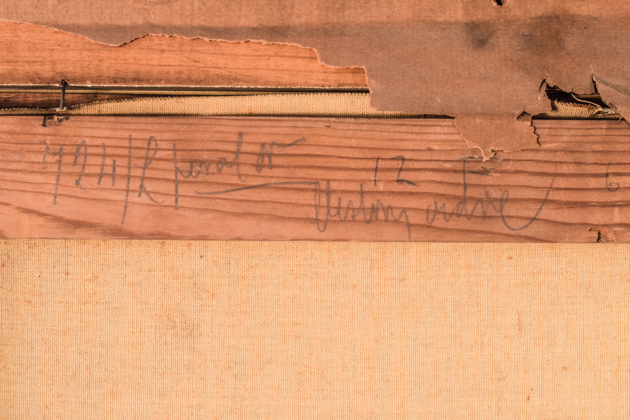 Portrait of a lady - oil on canvas