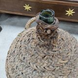 Fat dame jeanne with her braided hair