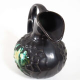 Belgian ceramic pitcher