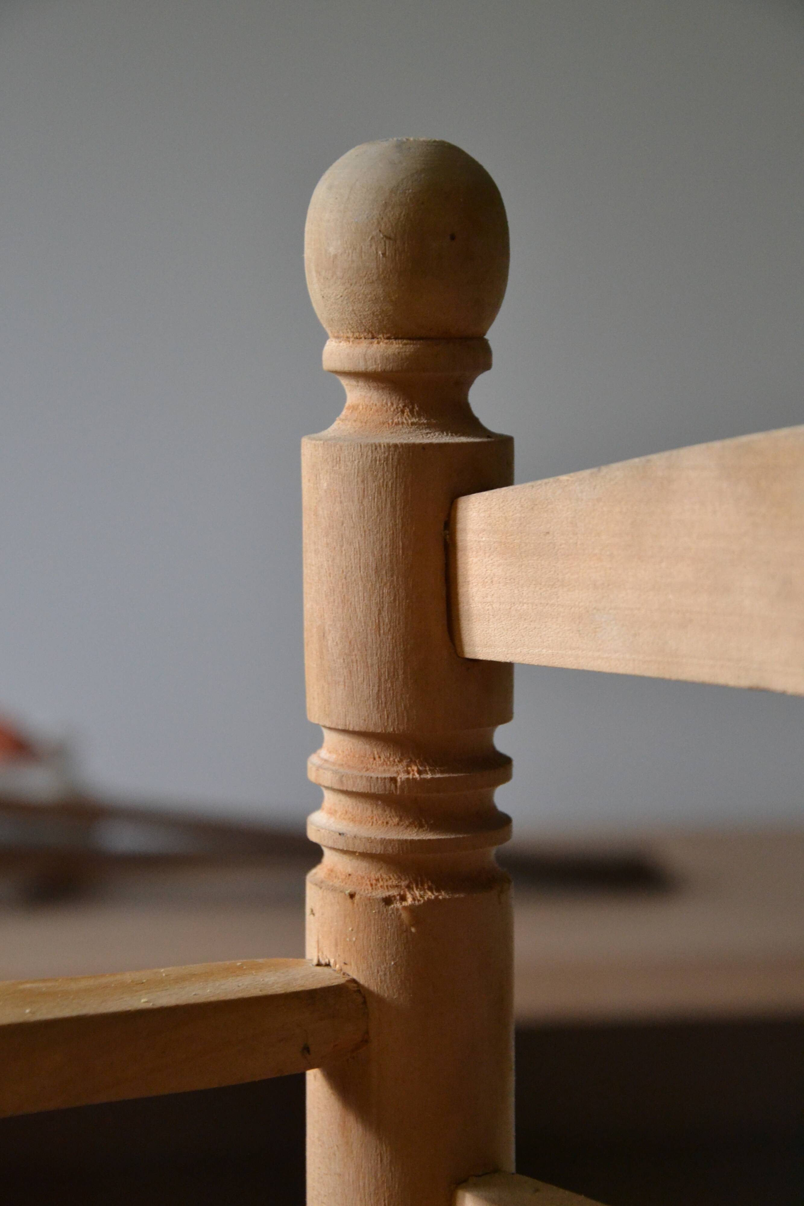 Wooden high chair