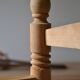 Wooden high chair