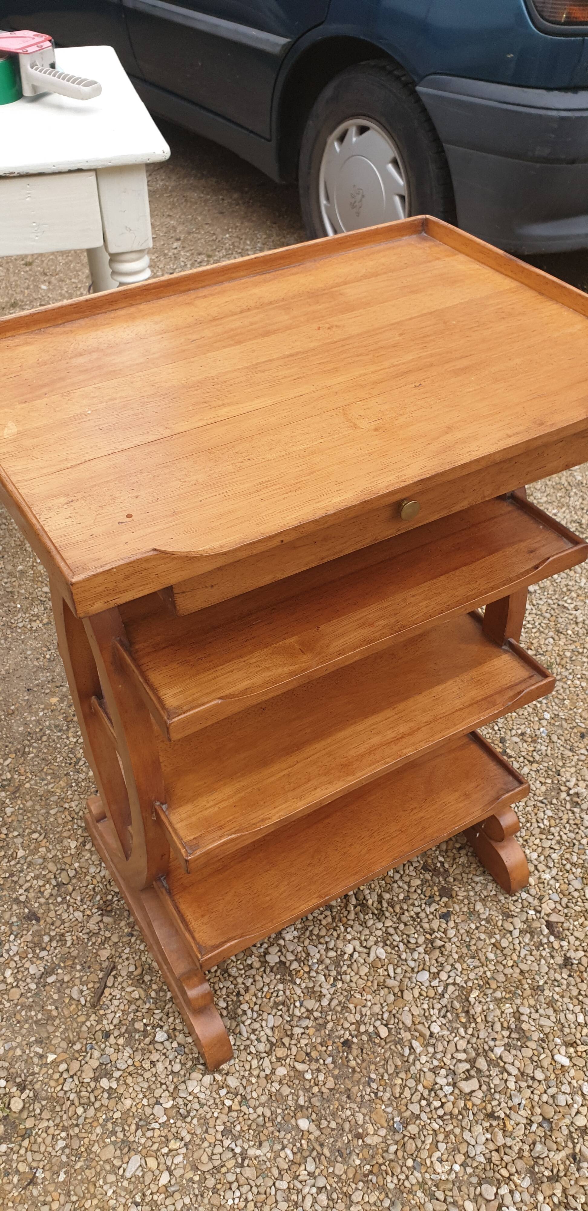 19th century restoration shelf unit