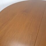 Ronde uitschuifbare eettafel Thonet