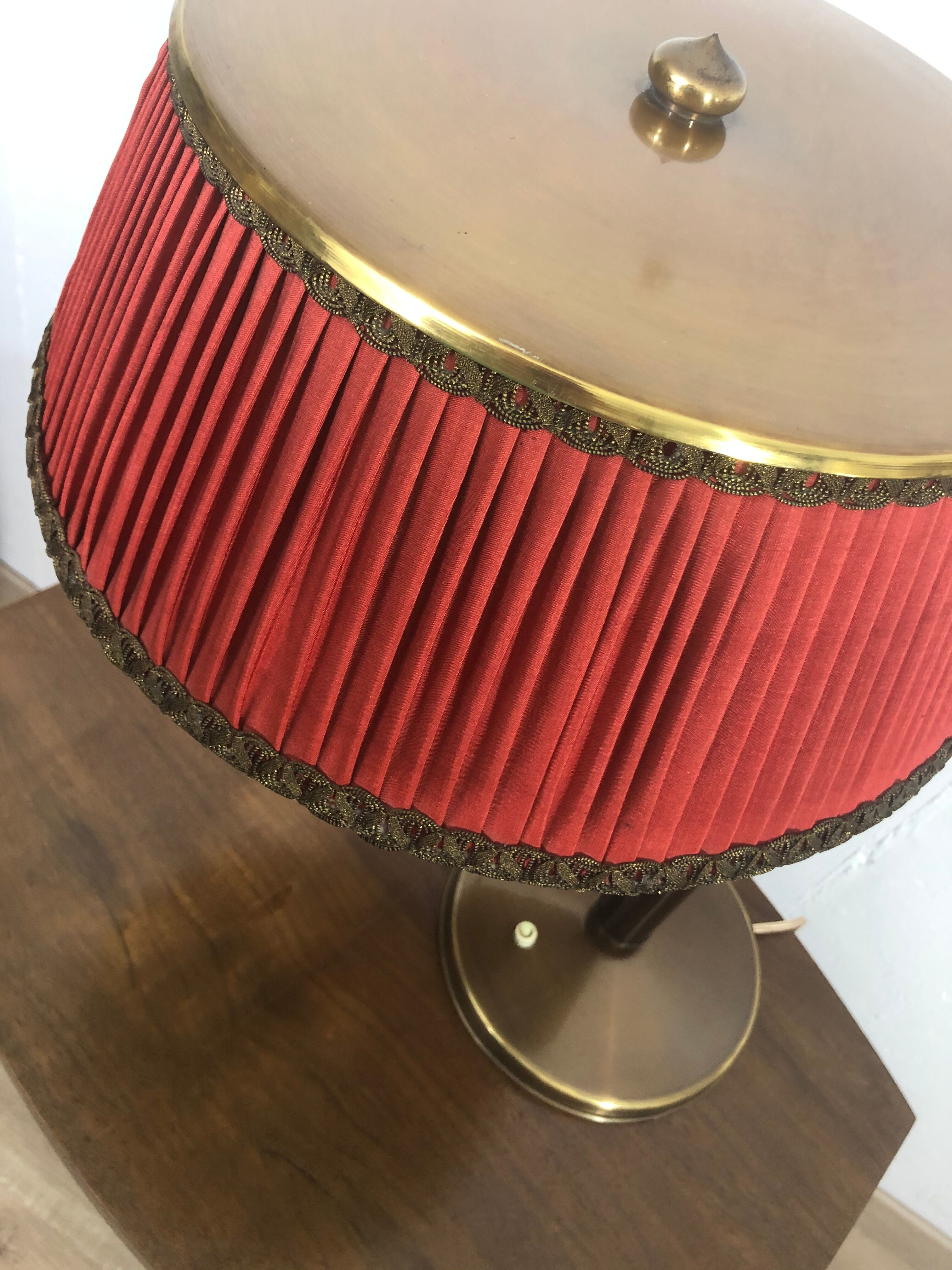 Alfred Muller desk lamp for Amba