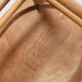 6 Luterma bistro chairs from the 1950s-60s