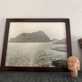 Photo ancienne sous verre