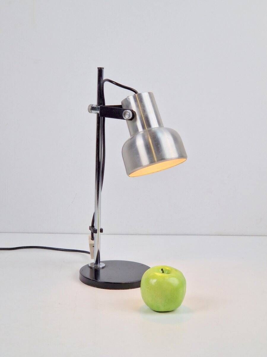 Vintage Desk Lamp by Hoogervorst for Anvia, 1960s