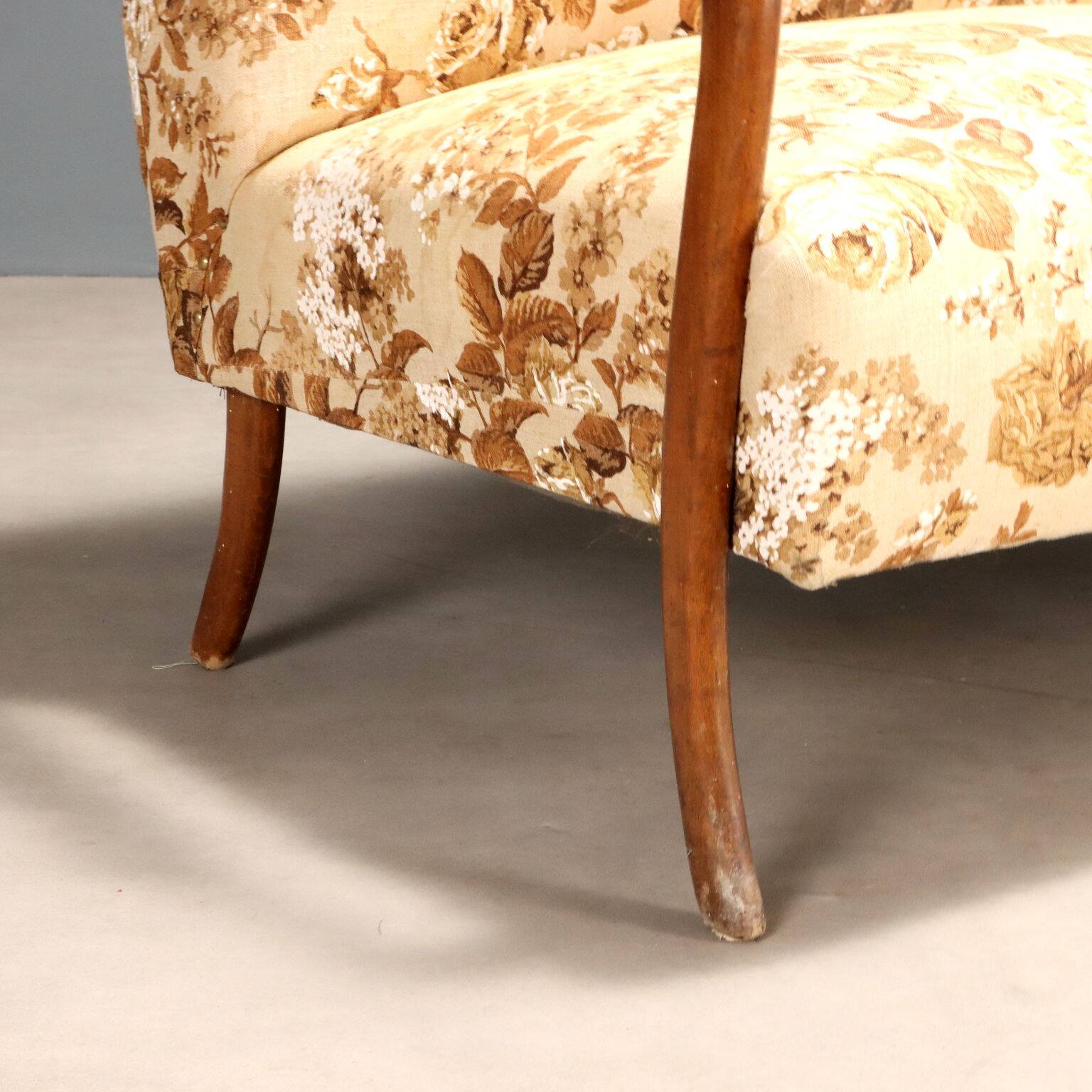 Two-seater sofa from the 1950s-60s