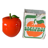 Orange apple ice bucket