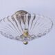 Set of 2 Wall Light Sconces by Barovier & Toso Glass Murano, Italy, 1950
