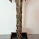 Lampadaire « palmier »  en laiton par Maison Jansen