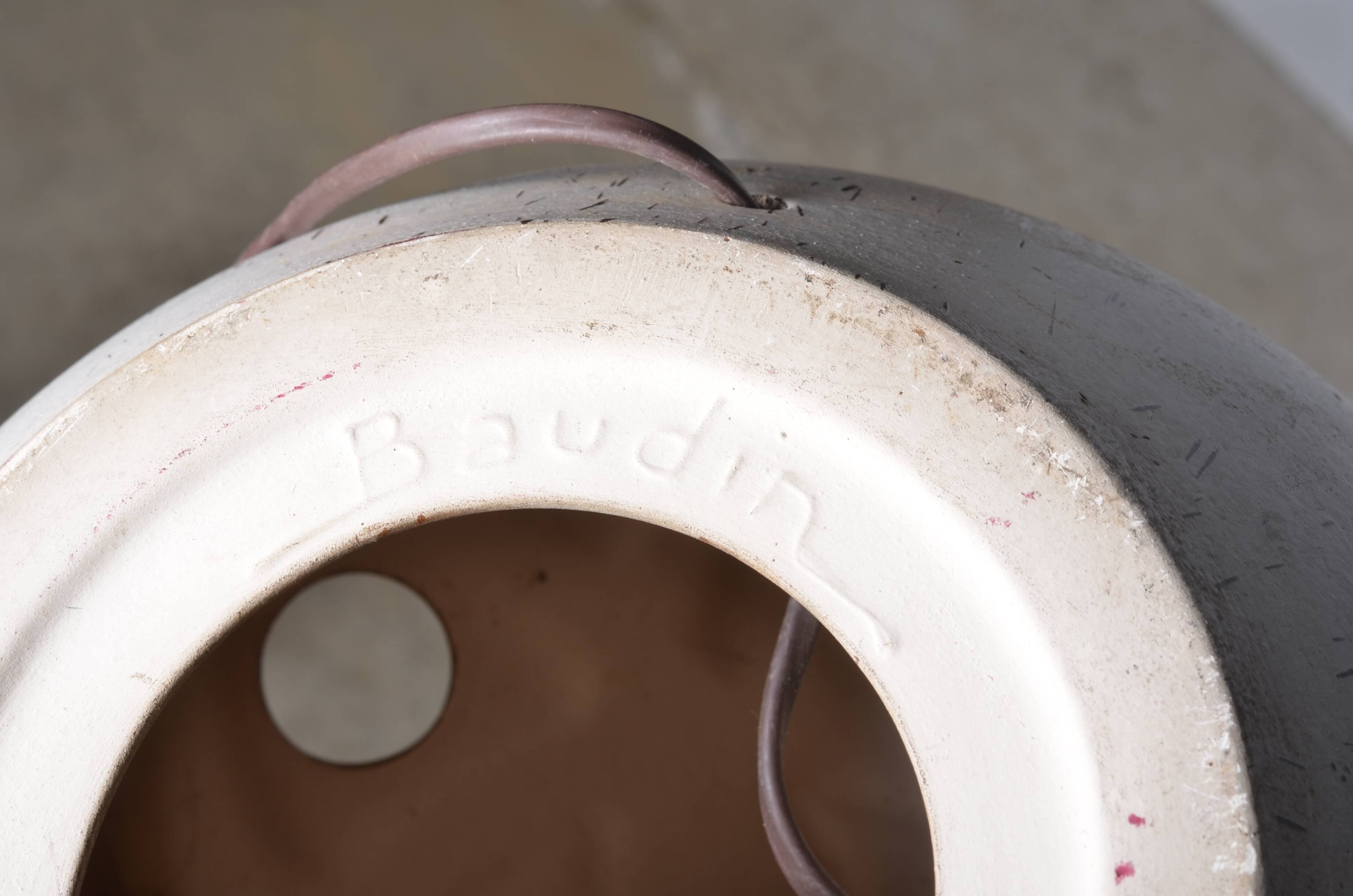 Baudin ceramic floor lamp