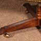 Office Chair Known as Swivel Executive Chair in Mahogany and Leather
