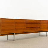 Minimalistic mid century sideboard in rosewood