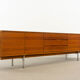 Enfilade minimaliste mid century en palissandre