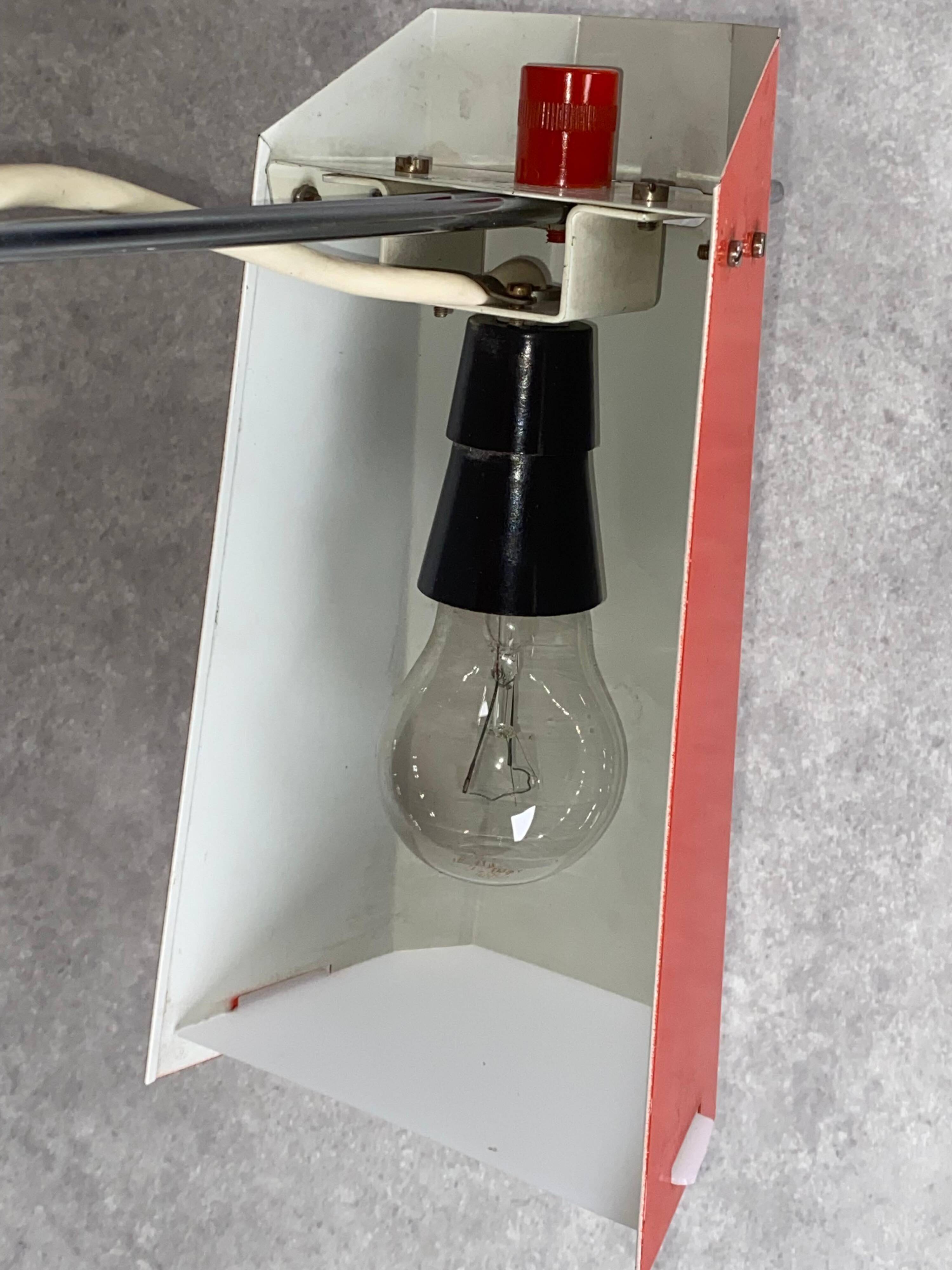 Mid-century design desk lamps by Josef Hurka for Lidokov.