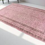 Home Living Oushak Pink Rug sku2520