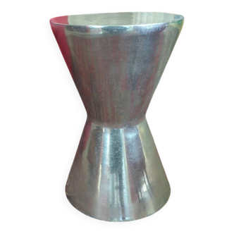 Stainless steel tamtam stool