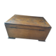 Box box solid wood marquetry lock Storage dp 112290