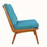 Armchair par Hans Mitzlaff pour Eugen Schmidt Soloform, Allemagne 1950