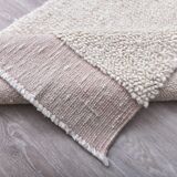Pink Beige Vintage Runner Rug 66x218Cm SK 241359