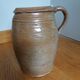 Terracotta stoneware jar