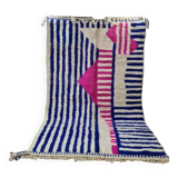 Handmade Beni Ouarain rug 250x150 cm