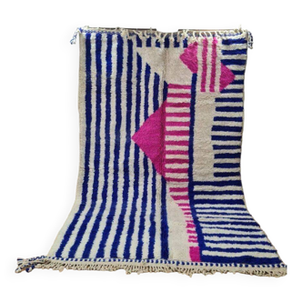 Tapis Beni Ouarain fait main 250x150 cm