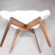 Pair of lounge chairs restored by Miroslav Navratil, 1960s