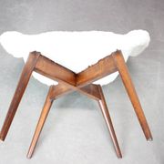 Pair of lounge chairs restored by Miroslav Navratil, 1960s
