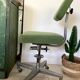 Ancienne chaise d'atelier industrielle